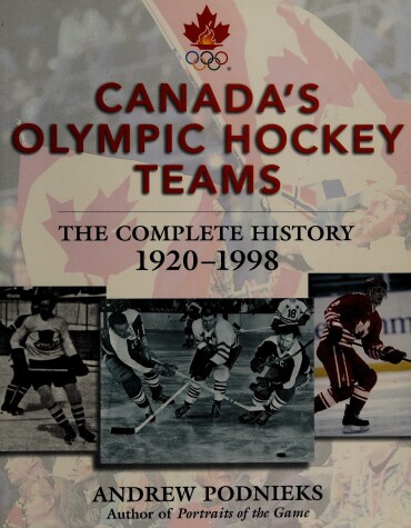 Book cover for Olympic Hockey