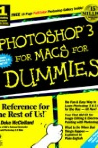 Cover of Photoshop 3 for Macs For Dummies