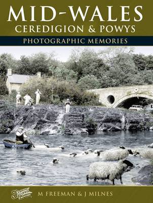 Cover of Mid-Wales - Ceredigion and Powys