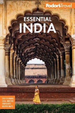 Cover of Fodor's Essential India