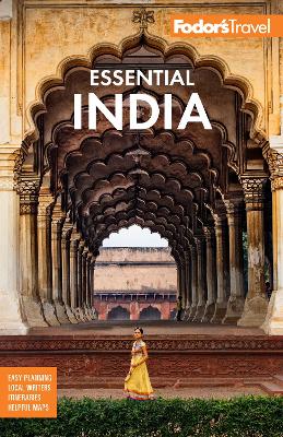 Book cover for Fodor's Essential India