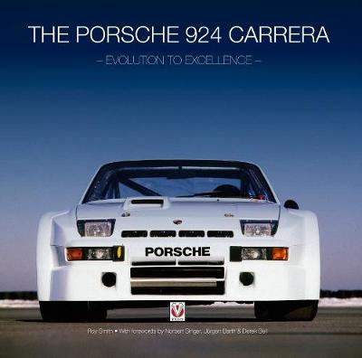 Book cover for The Porsche 924 Carrera