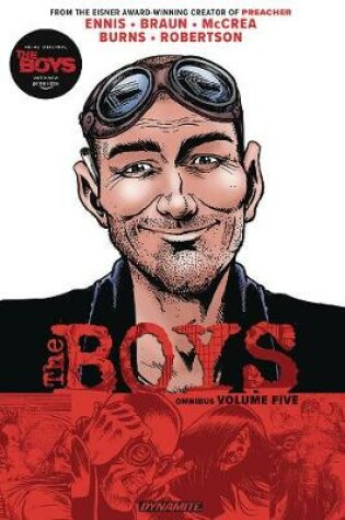 Cover of The Boys Omnibus Vol. 5