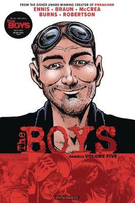 Book cover for The Boys Omnibus Vol. 5