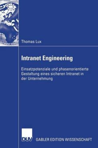 Cover of Intranet Engineering