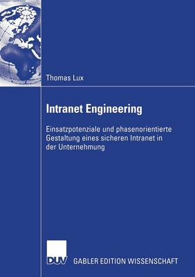 Book cover for Intranet Engineering