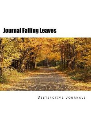 Cover of Journal Falling Leaves