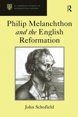 Book cover for Philip Melanchthon and the English Reformation