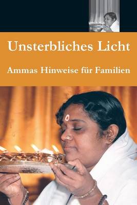 Book cover for Unsterbliches Licht