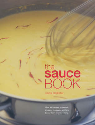 Book cover for The Sauce Book