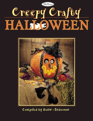 Book cover for Creepy Crafty Halloween