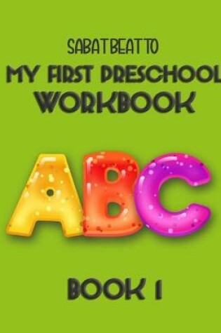 Cover of My First Preschool Workbook