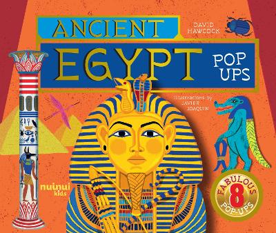 Book cover for Ancient Egypt Pop-Ups