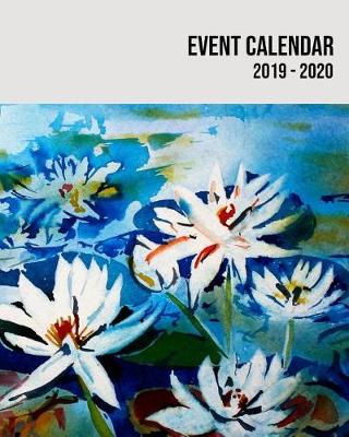 Book cover for Event Calendar 2019 - 2020