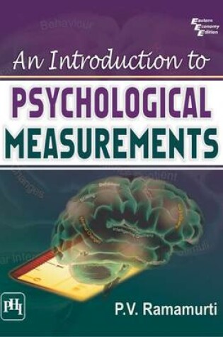 Cover of An Introduction to Psychological Measurements