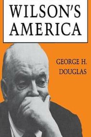 Cover of Edmund Wilson's America