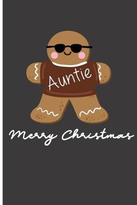 Book cover for Auntie- Merry Christmas.