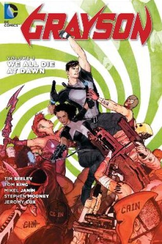 Cover of Grayson Vol. 2 (The New 52)