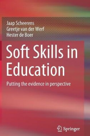 Cover of Soft Skills in Education