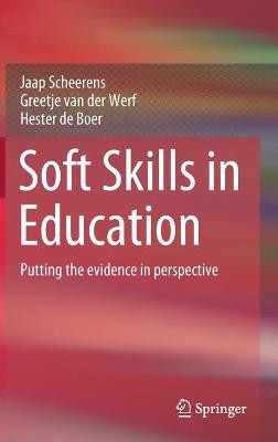 Book cover for Soft Skills in Education