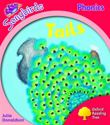 Book cover for Oxford Reading Tree: Level 4: Songbirds More A: Tails