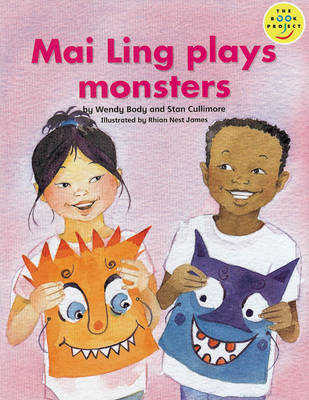 Book cover for Mai-Ling Plays Monsters Read-Aloud