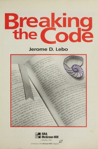 Cover of Breaking the Code Student Workbook