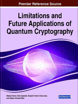 Book cover for Limitations and Future Applications of Quantum Cryptography