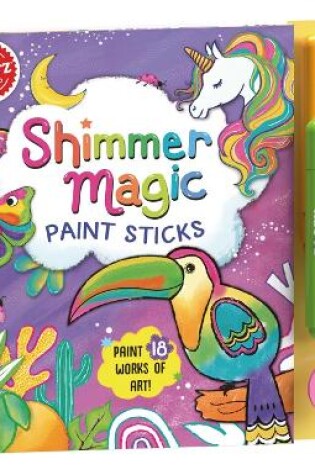 Cover of Shimmer Magic Paint Sticks