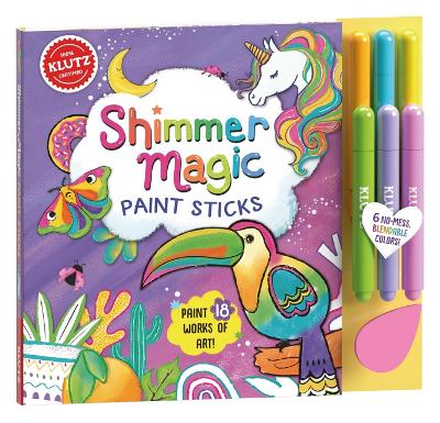 Book cover for Shimmer Magic Paint Sticks