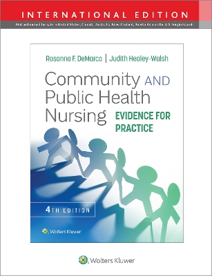 Cover of Community and Public Health Nursing
