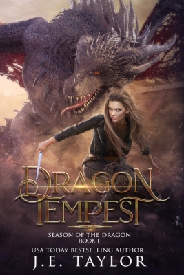 Cover of Dragon Tempest