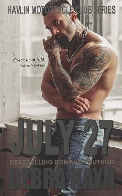 Book cover for July 27