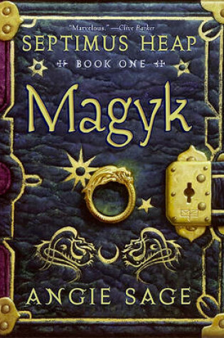 Cover of Septimus Heap, Book One: Magyk