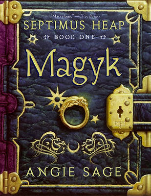 Book cover for Septimus Heap, Book One: Magyk