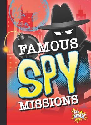 Book cover for Famous Spy Missions