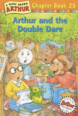 Book cover for Arthur and the Double Dare