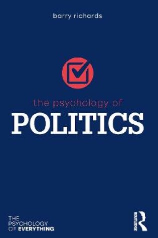 Cover of The Psychology of Politics