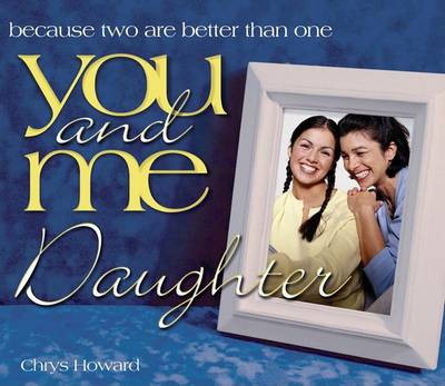 Book cover for You and Me, Daughter