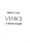 Cover of Venice, a Maritime Republic