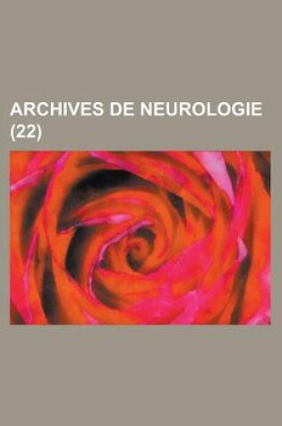 Cover of Archives de Neurologie (22)