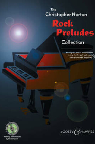 Cover of Christopher Norton Rock Preludes Collection