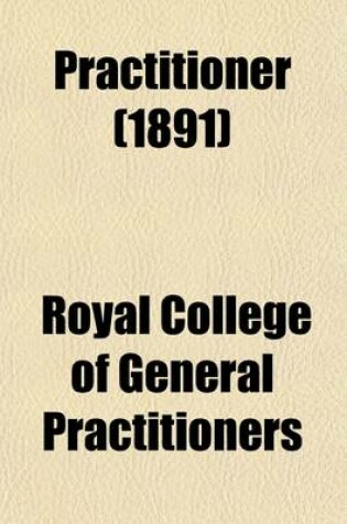 Cover of Practitioner (Volume 46)