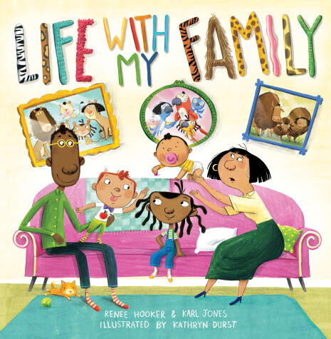 Book cover for Life with My Family