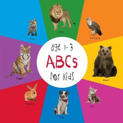 Book cover for ABC Animals for Kids age 1-3 (Engage Early Readers