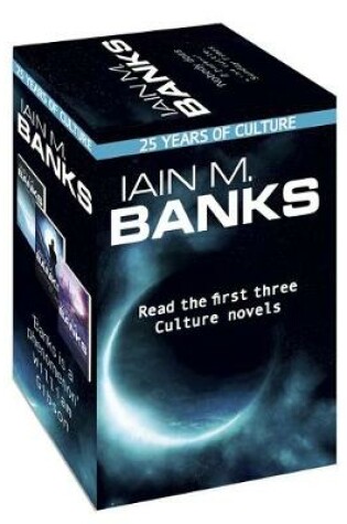 Cover of Iain M. Banks Culture - 25th anniversary box set