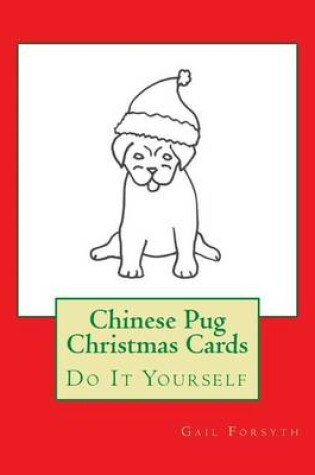 Cover of Chinese Pug Christmas Cards