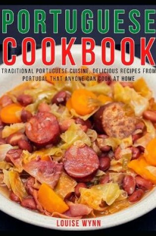 Cover of Portuguese Cookbook