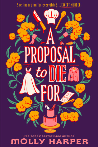 Cover of A Proposal to Die For