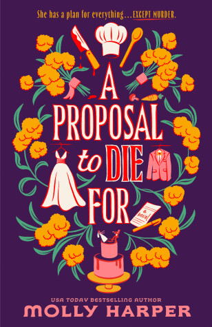 Book cover for A Proposal to Die For